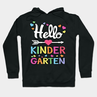 Heo Kindergaten  1st Day of Kindergarten Cute Hoodie